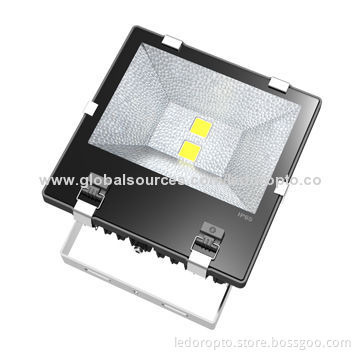 120W LED Floodlight with 1060 Aluminum Cooling Fins, 100 to 240V AC/50 to 60Hz Input
